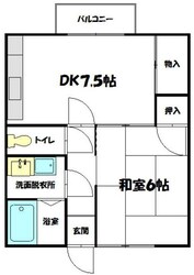 マイアール新町の物件間取画像